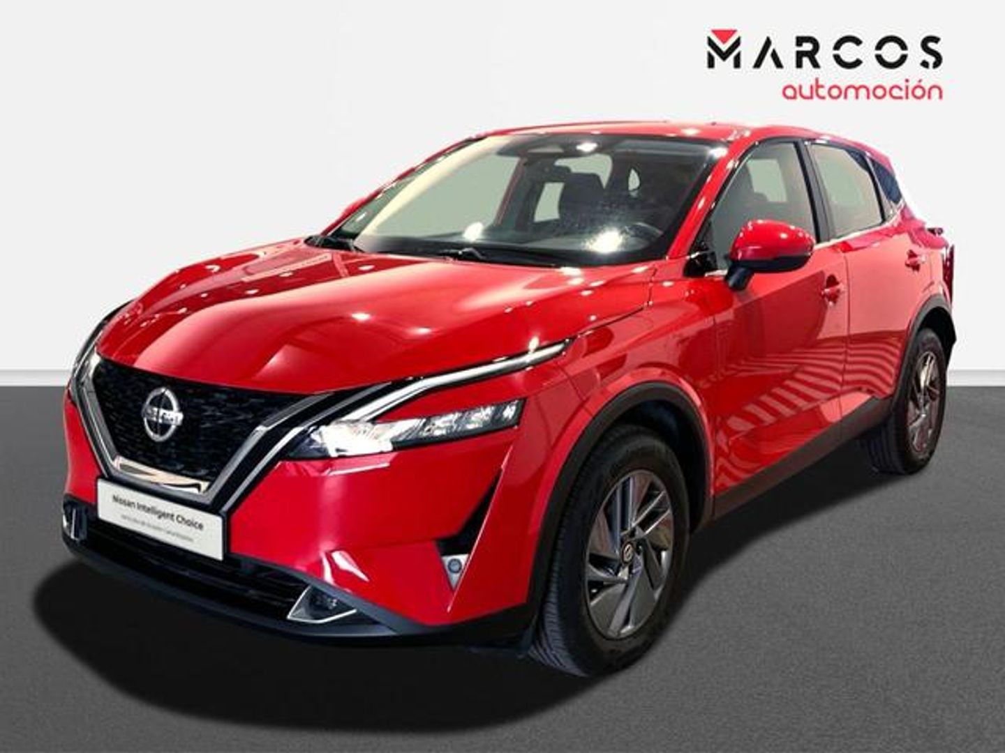 Nissan Qashqai DIG-T 140 mHEV Acenta 4x2 103 kW (140 CV) Rojo SUV