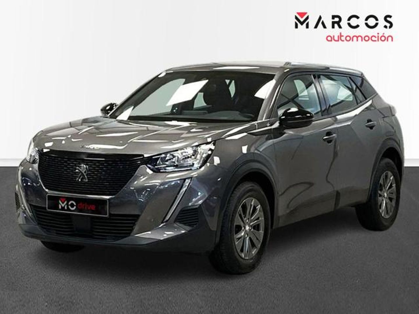 Peugeot 2008 Active Pack S&S PureTech 96 kW (130 CV) Gris All Terrain / Pick-up