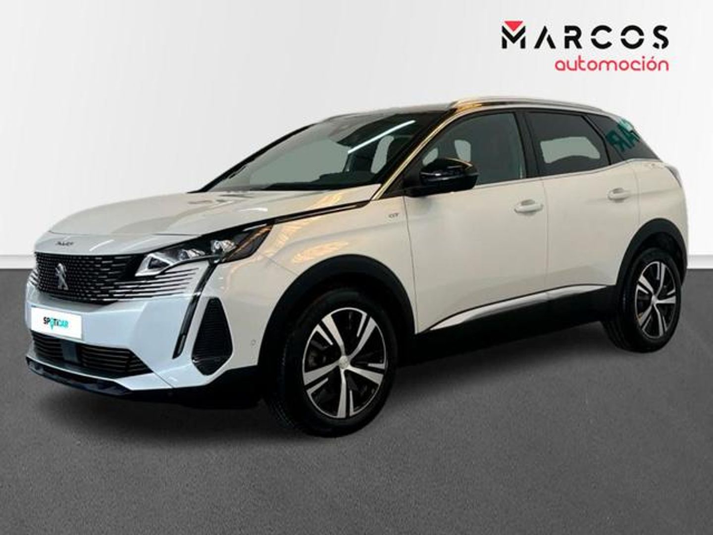 Peugeot 3008 BlueHDI 130 S&S Allure EAT8 96 kW (130 CV) Blanco All Terrain / Pick-up