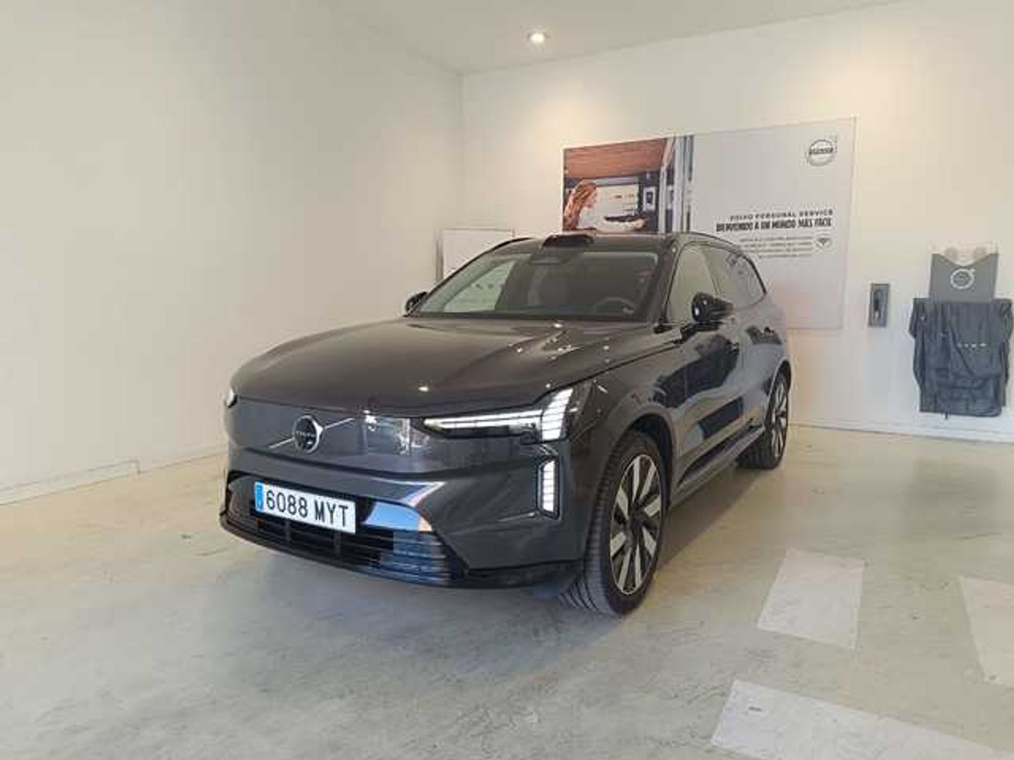 Volvo EX90 Twin BEV Ultra eAWD 300 kW (408 CV) Gris All Terrain / Pick-up