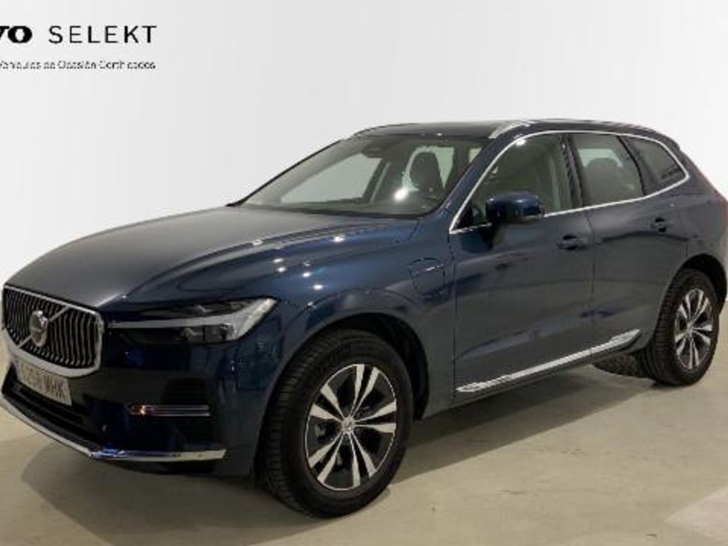 Volvo XC60 T6 Recharge Core AWD Auto 257 kW (350 CV) Azul SUV