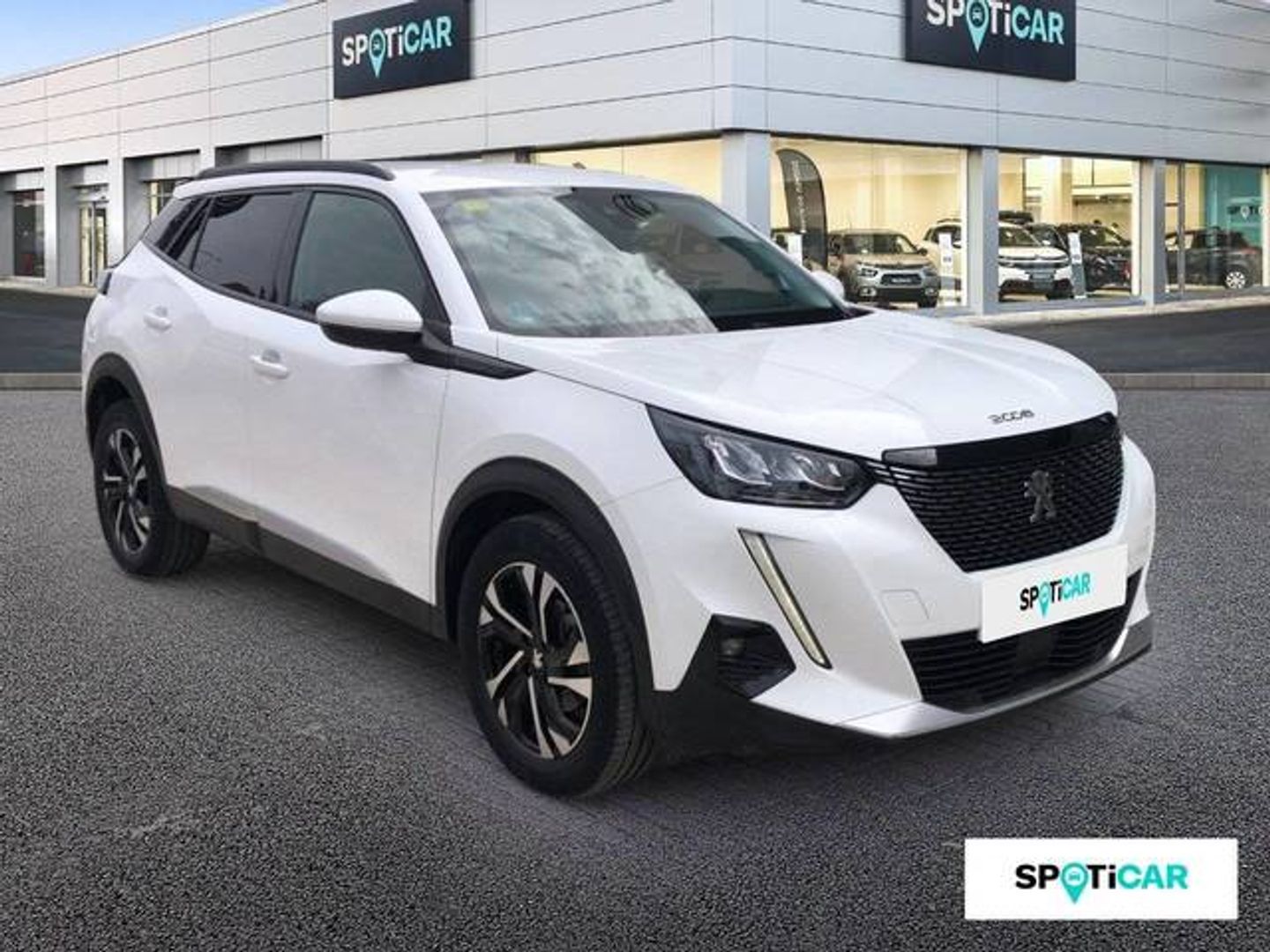 Peugeot 2008 PureTech 130 S&S Allure Pack 96 kW (130 CV) Blanco SUV