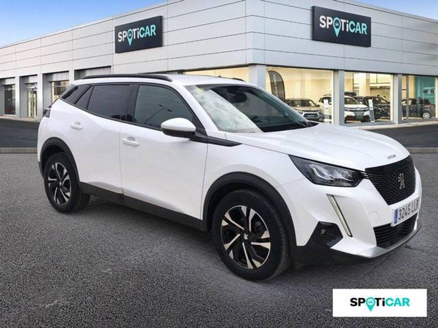 Peugeot 2008 PureTech 130 S&S Allure Pack 96 kW (130 CV) Blanco SUV