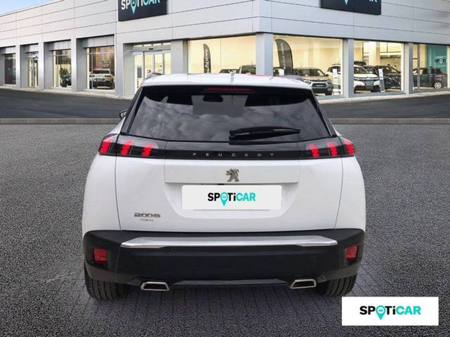 Peugeot 2008 PureTech 130 S&S Allure Pack 96 kW (130 CV) Blanco SUV
