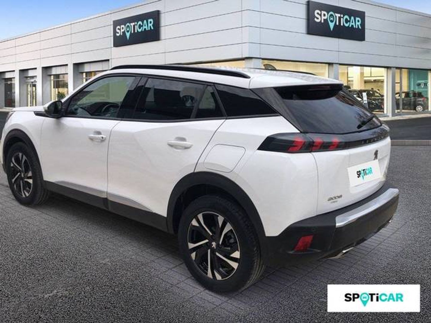 Peugeot 2008 PureTech 130 S&S Allure Pack 96 kW (130 CV) Blanco SUV
