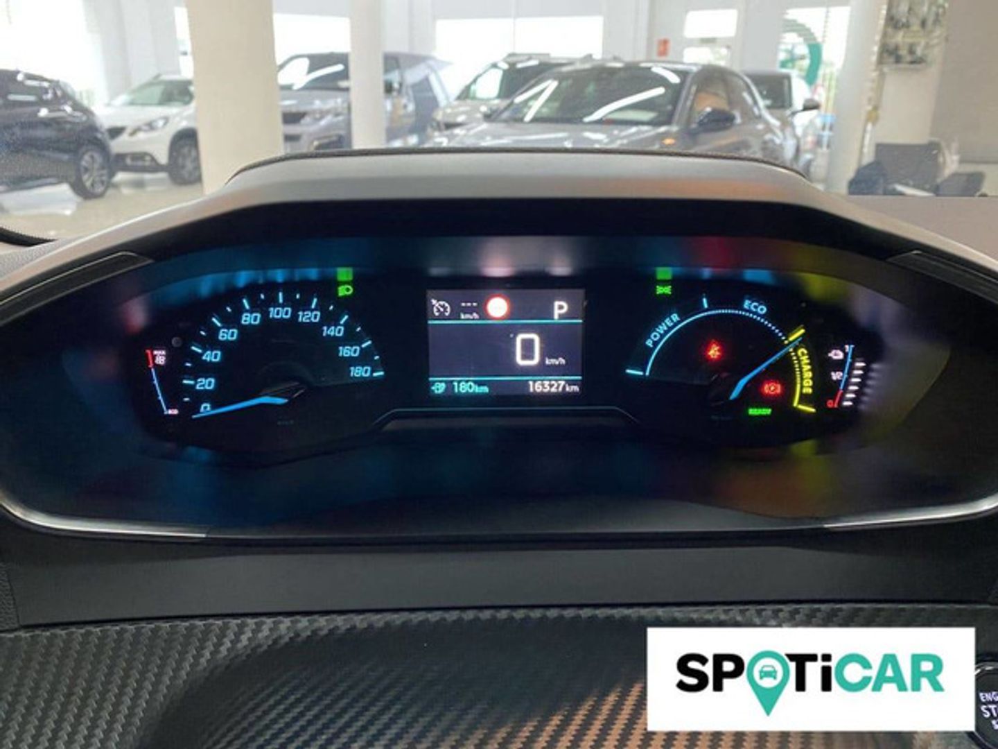 Peugeot e-208 Eléctrico Active 100 kW (136 CV) Rojo Compact