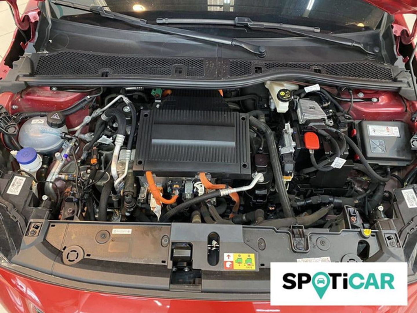 Peugeot e-208 Eléctrico Active 100 kW (136 CV) Rojo Compact