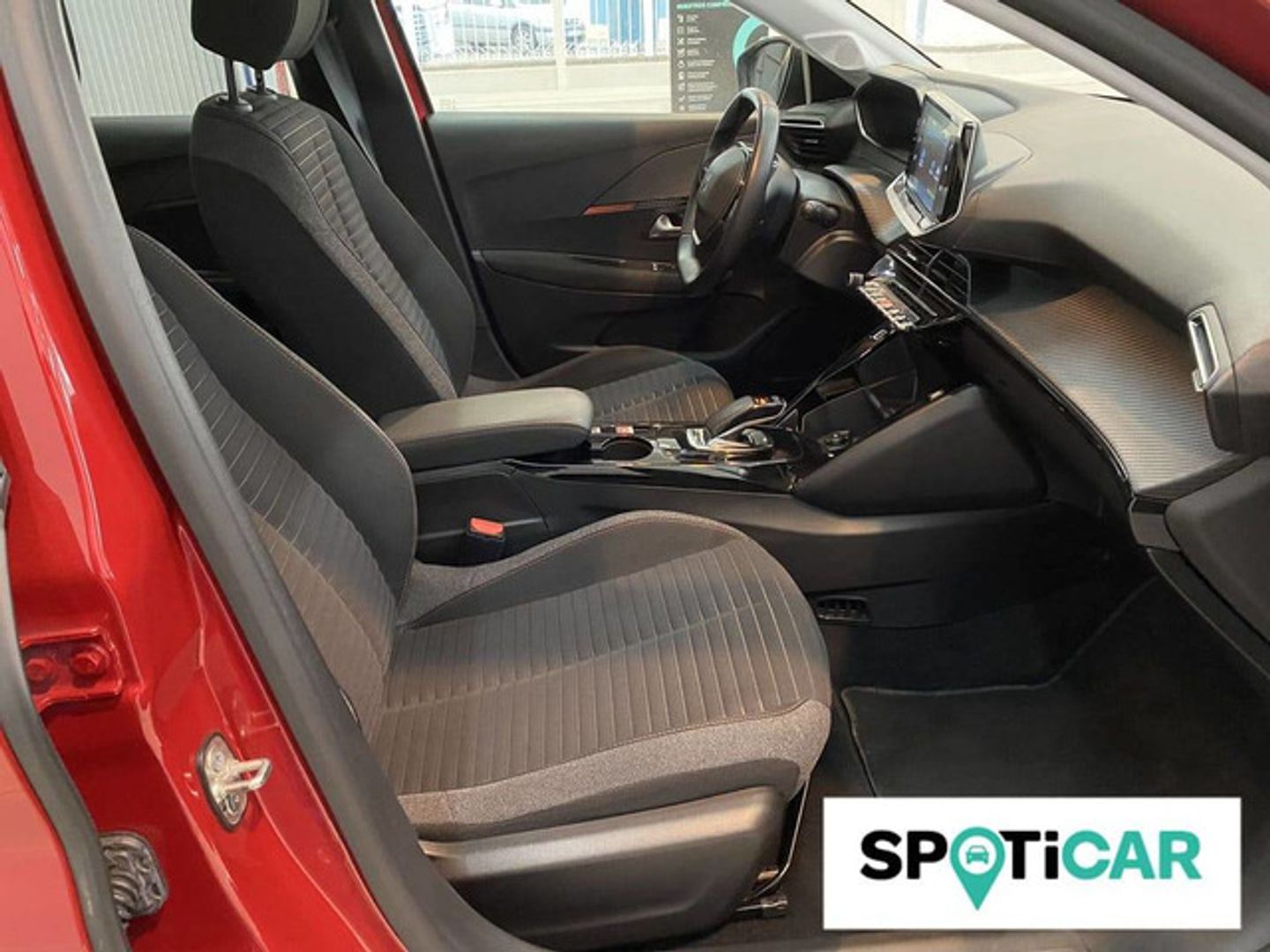 Peugeot e-208 Eléctrico Active 100 kW (136 CV) Rojo Compact