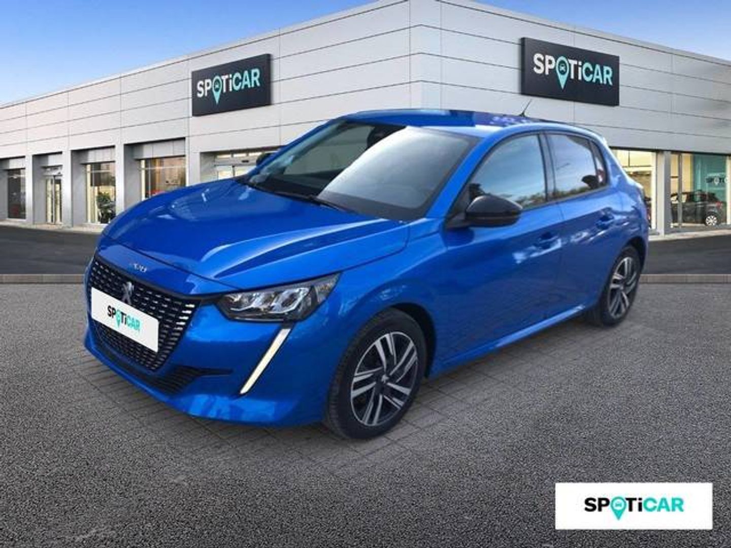 Peugeot 208 PureTech 100 Allure 75 kW (100 CV) Azul Compact