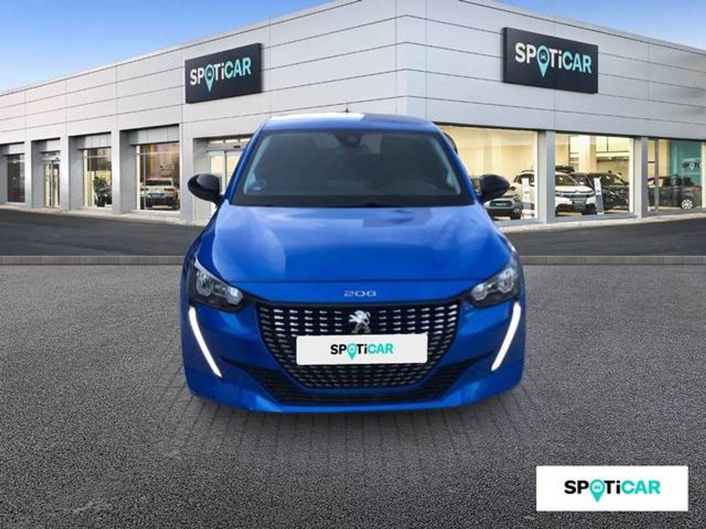 Peugeot 208 PureTech 100 Allure 75 kW (100 CV) Azul Compact