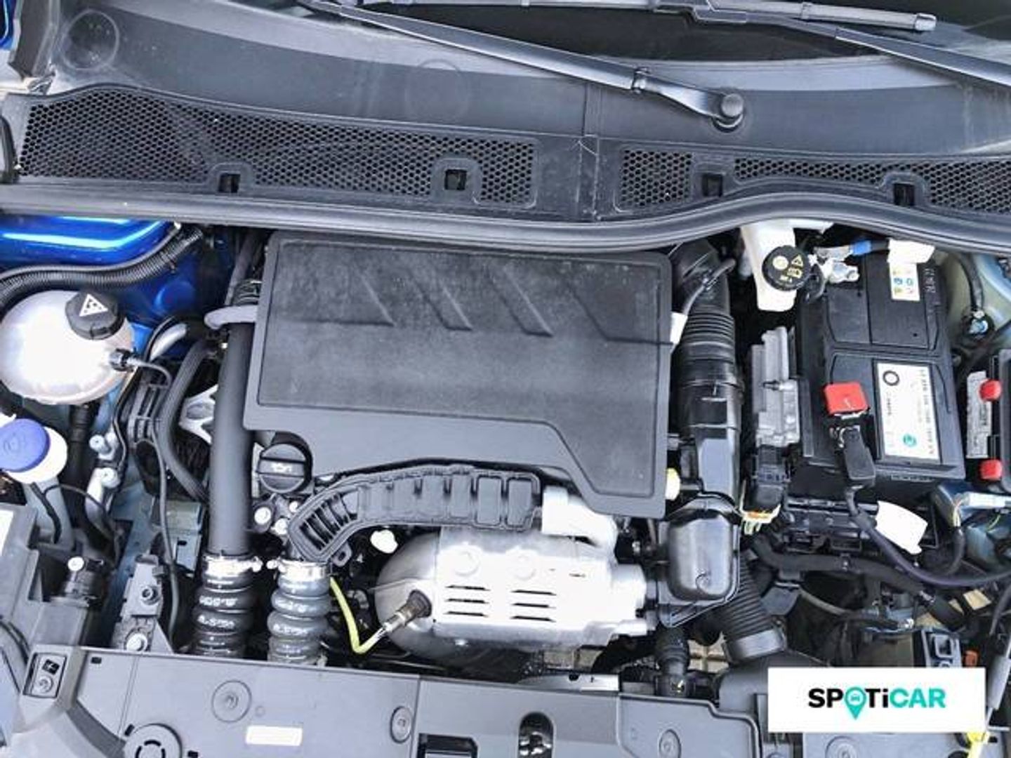 Peugeot 208 PureTech 100 Allure 75 kW (100 CV) Azul Compact