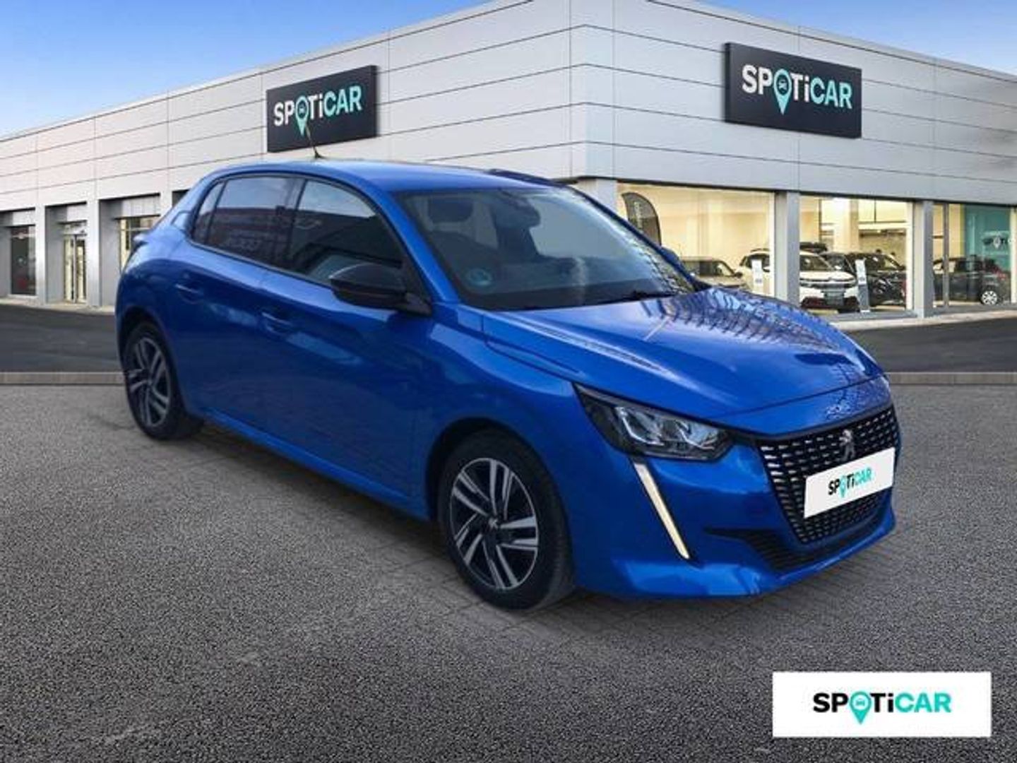 Peugeot 208 PureTech 100 Allure 75 kW (100 CV) Azul Compact