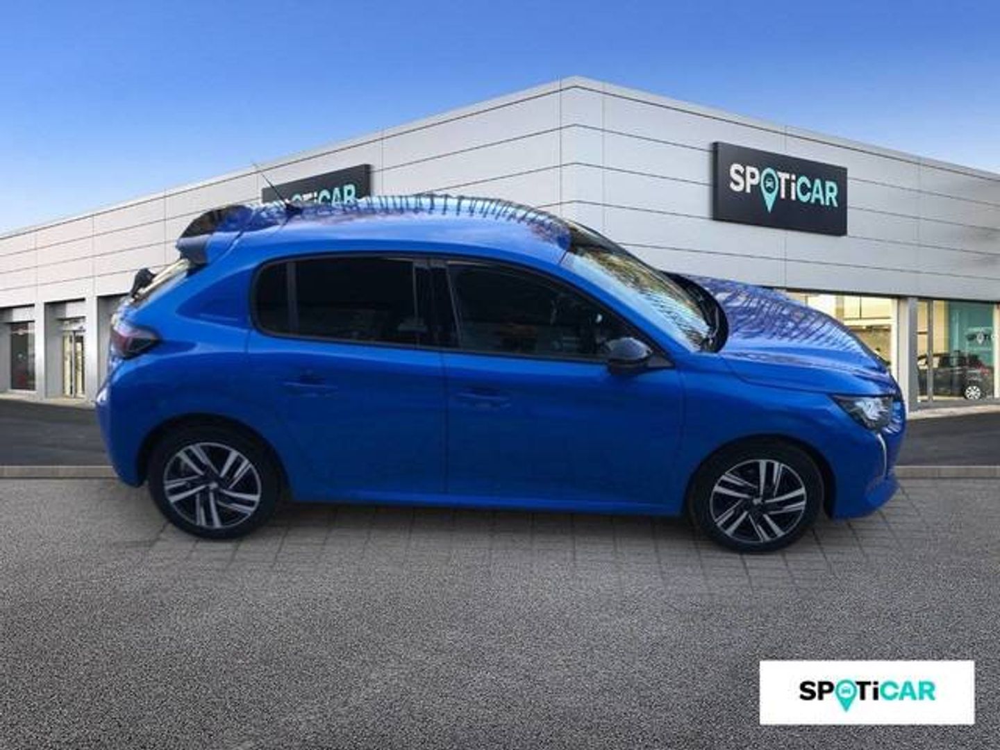Peugeot 208 PureTech 100 Allure 75 kW (100 CV) Azul Compact