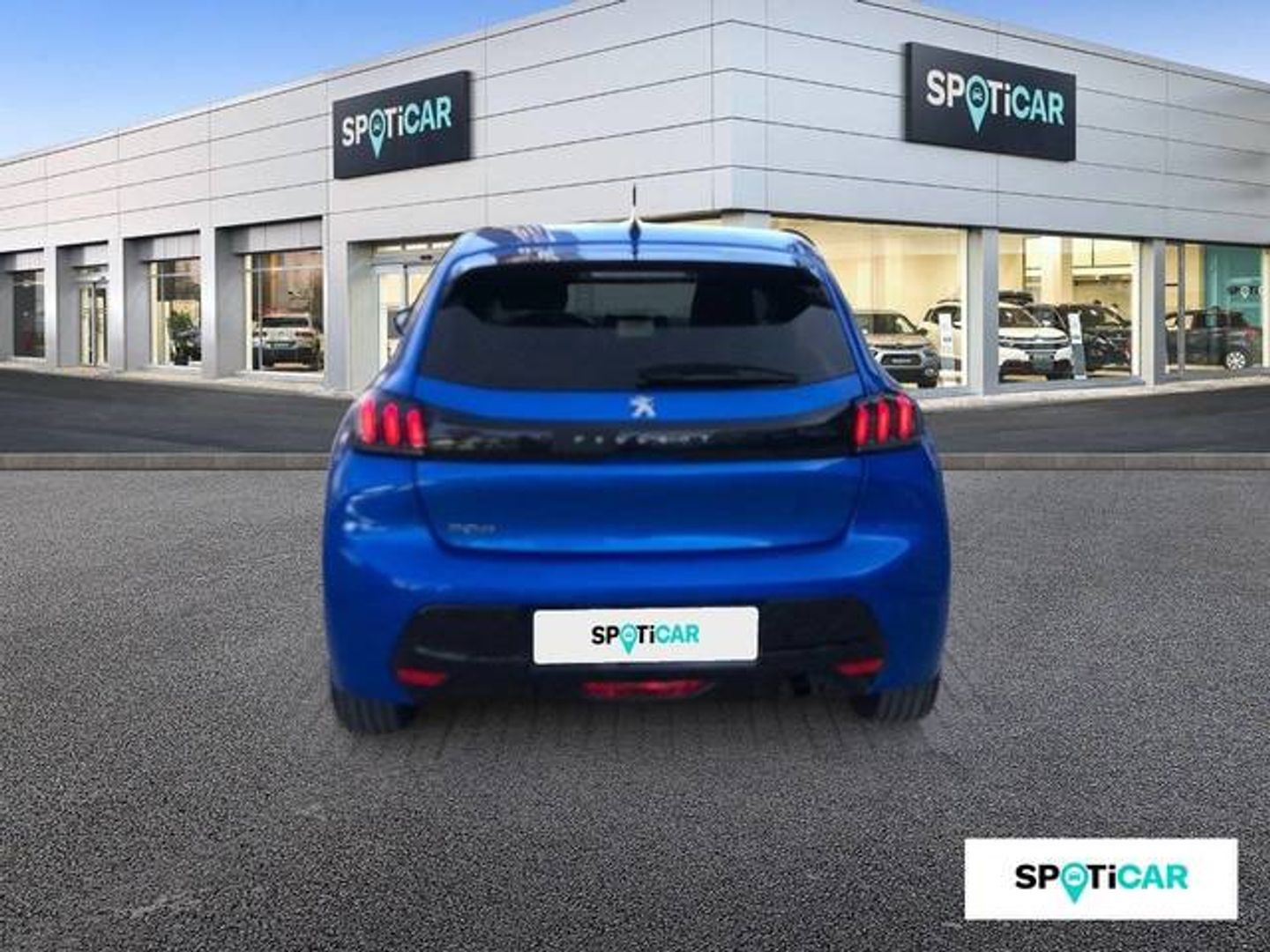 Peugeot 208 PureTech 100 Allure 75 kW (100 CV) Azul Compact