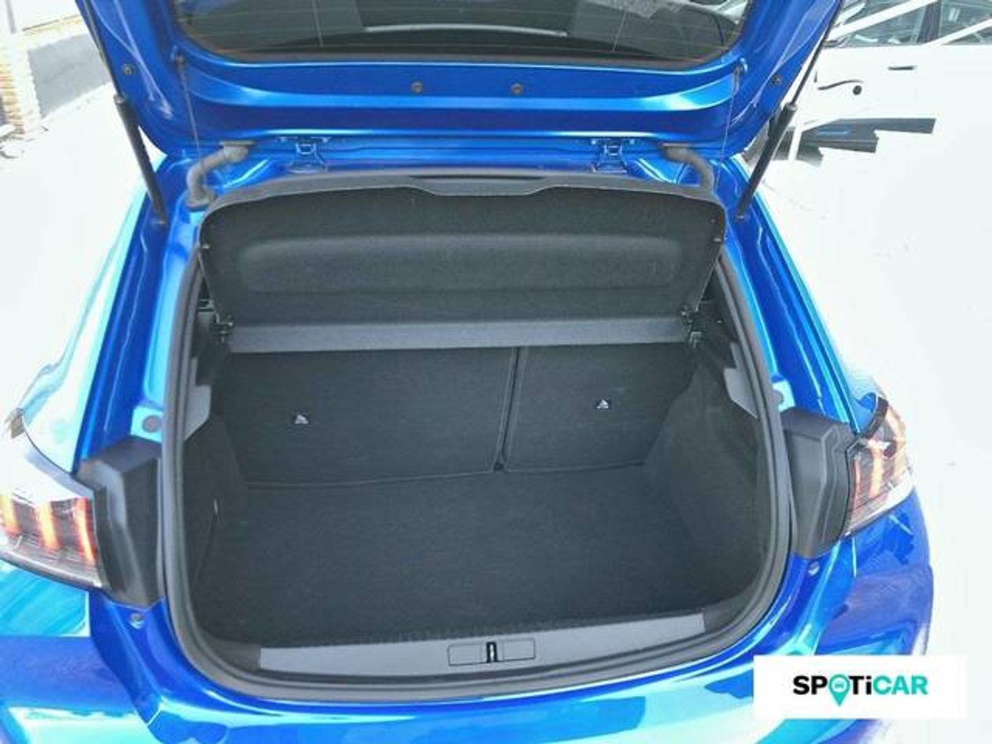 Peugeot 208 PureTech 100 Allure 75 kW (100 CV) Azul Compact