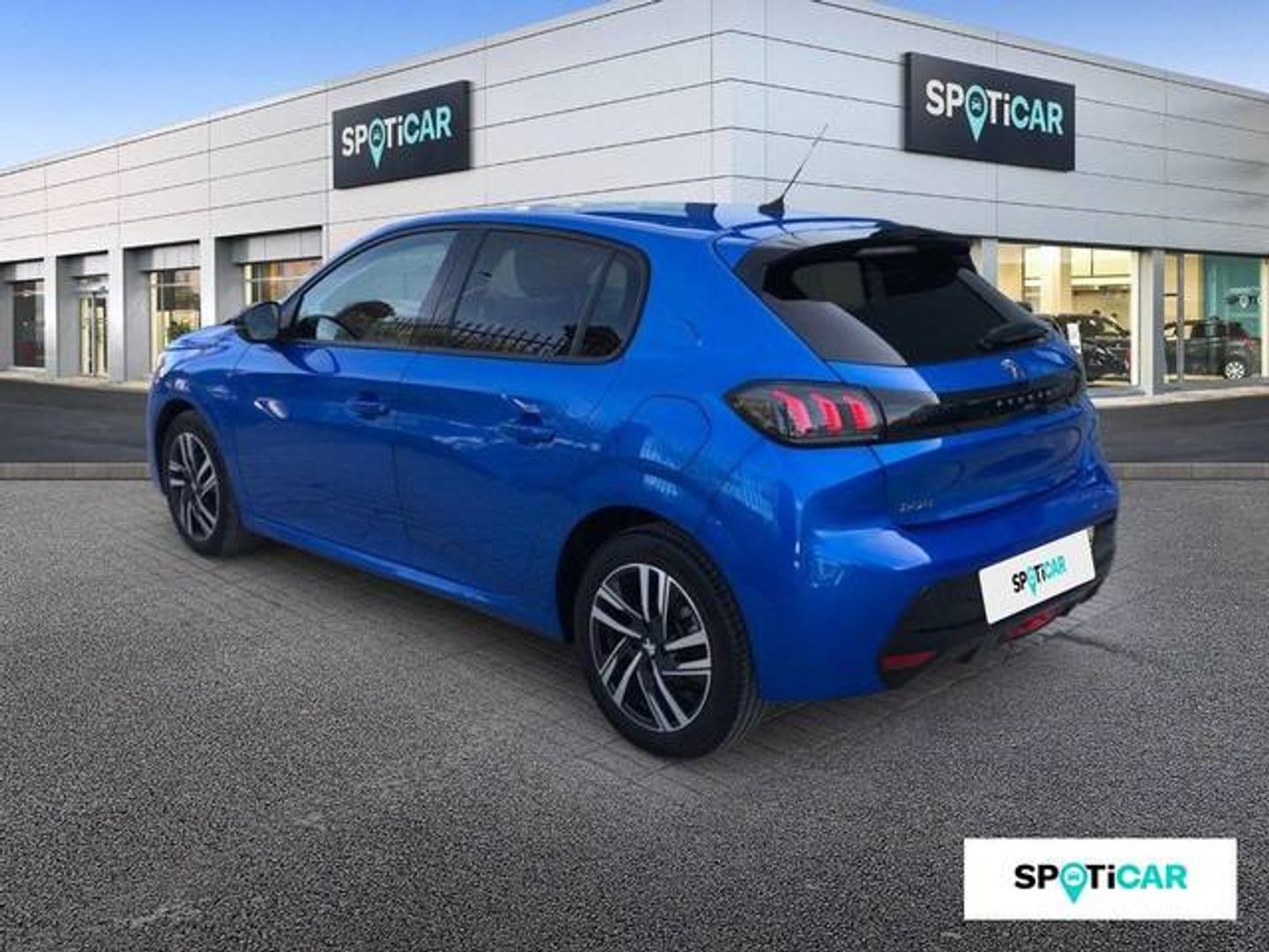Peugeot 208 PureTech 100 Allure 75 kW (100 CV) Azul Compact