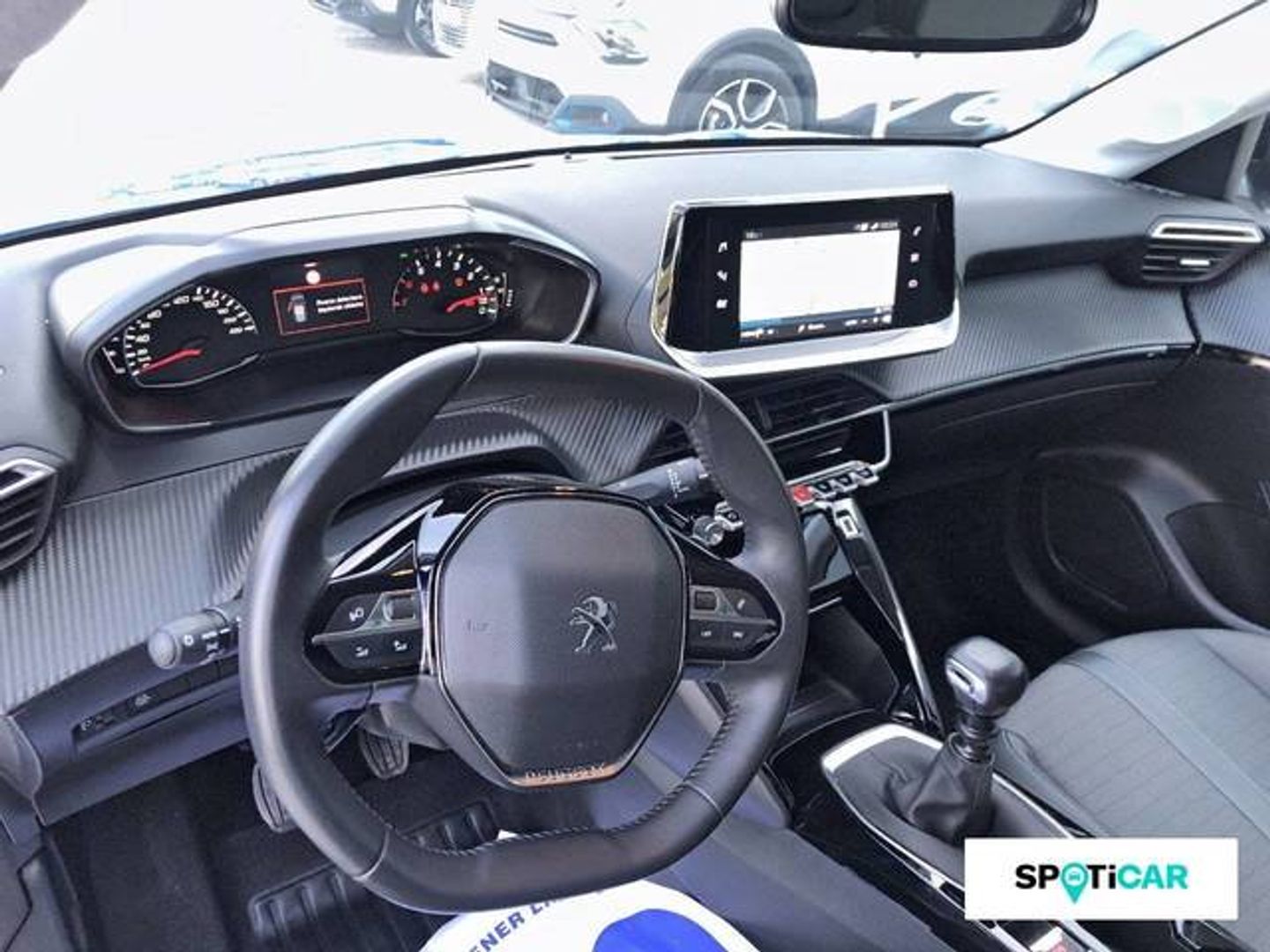 Peugeot 208 PureTech 100 Allure 75 kW (100 CV) Azul Compact