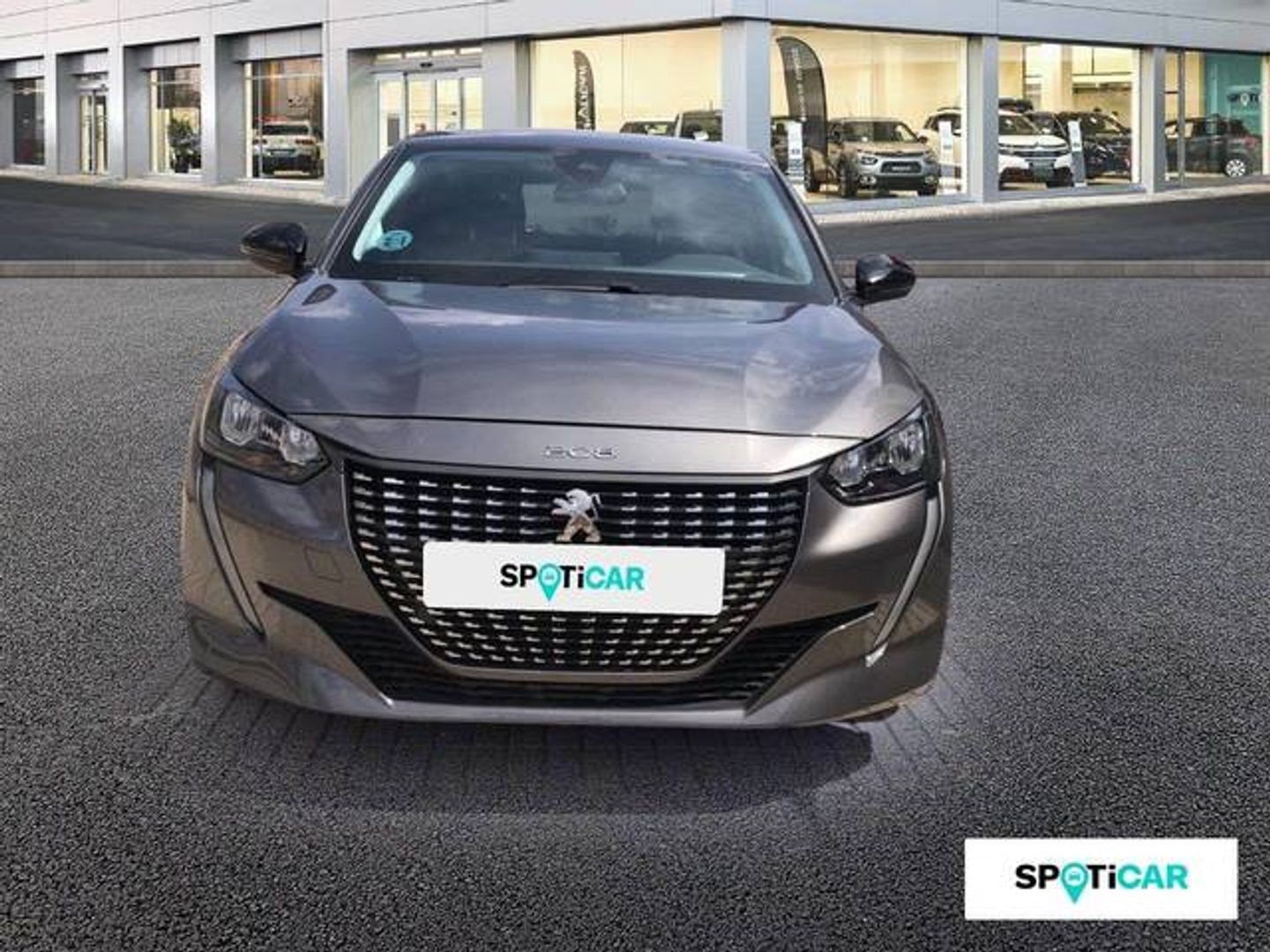 Peugeot 208 PureTech 100 Allure 75 kW (100 CV) Gris Compact