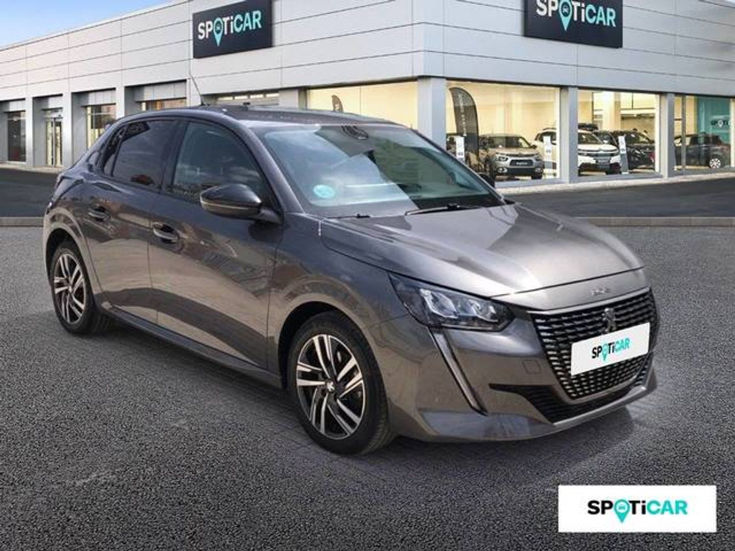 Peugeot 208 PureTech 100 Allure 75 kW (100 CV) Gris Compact