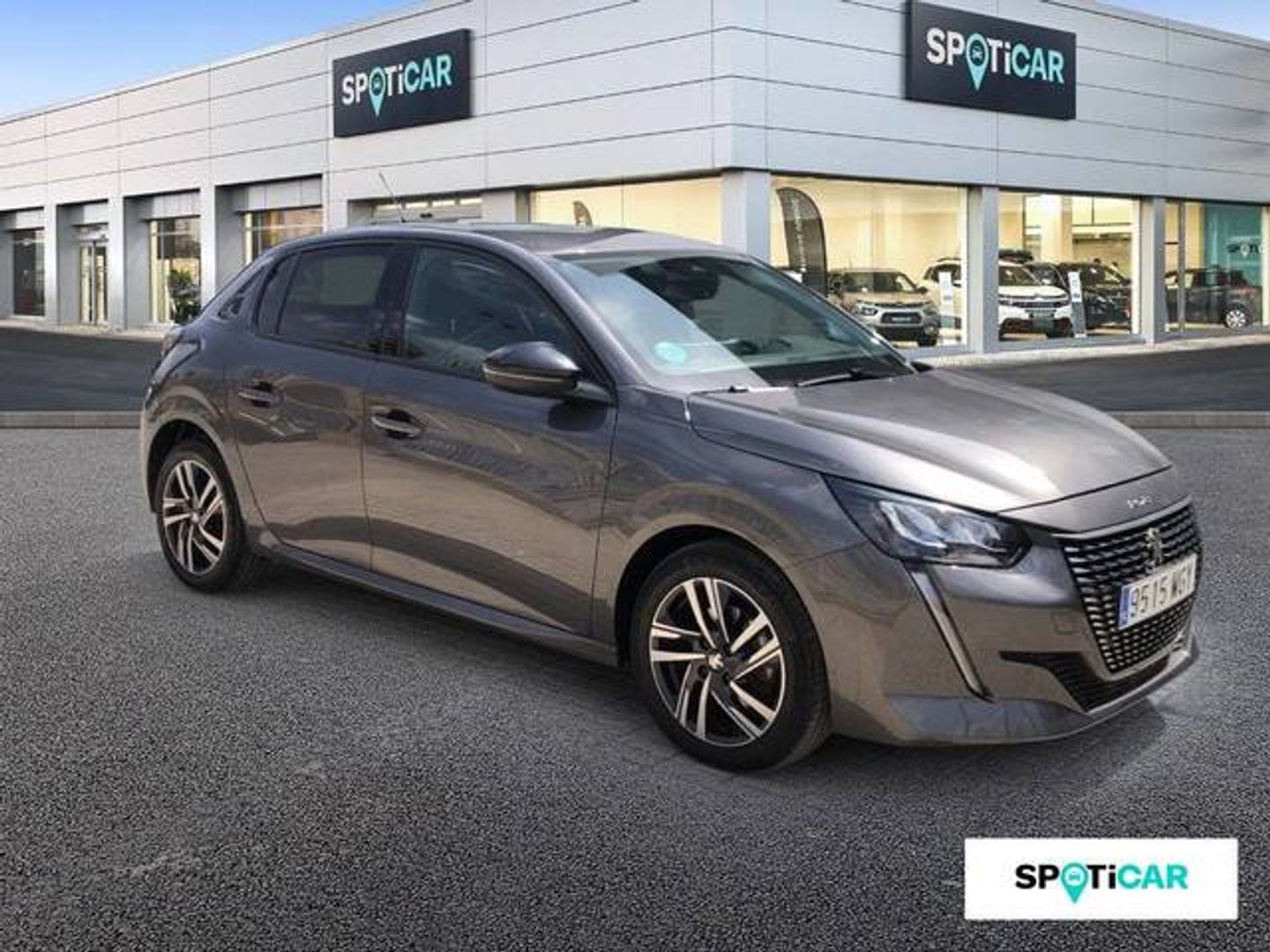 Peugeot 208 PureTech 100 Allure 75 kW (100 CV) Gris Compact