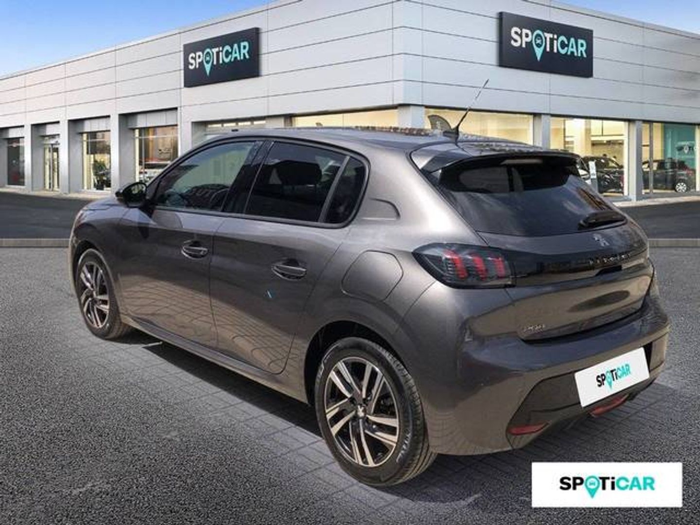 Peugeot 208 PureTech 100 Allure 75 kW (100 CV) Gris Compact