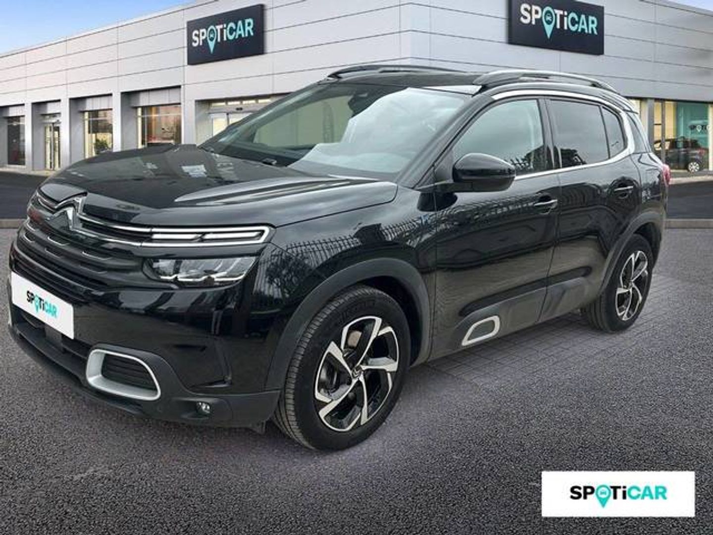 Citroen C5 Aircross Hybrid 225 Feel e-EAT8 165 kW (225 CV) Negro SUV