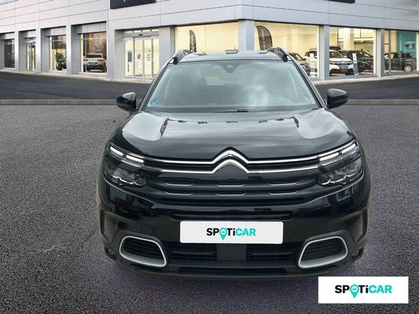 Citroen C5 Aircross Hybrid 225 Feel e-EAT8 165 kW (225 CV) Negro SUV