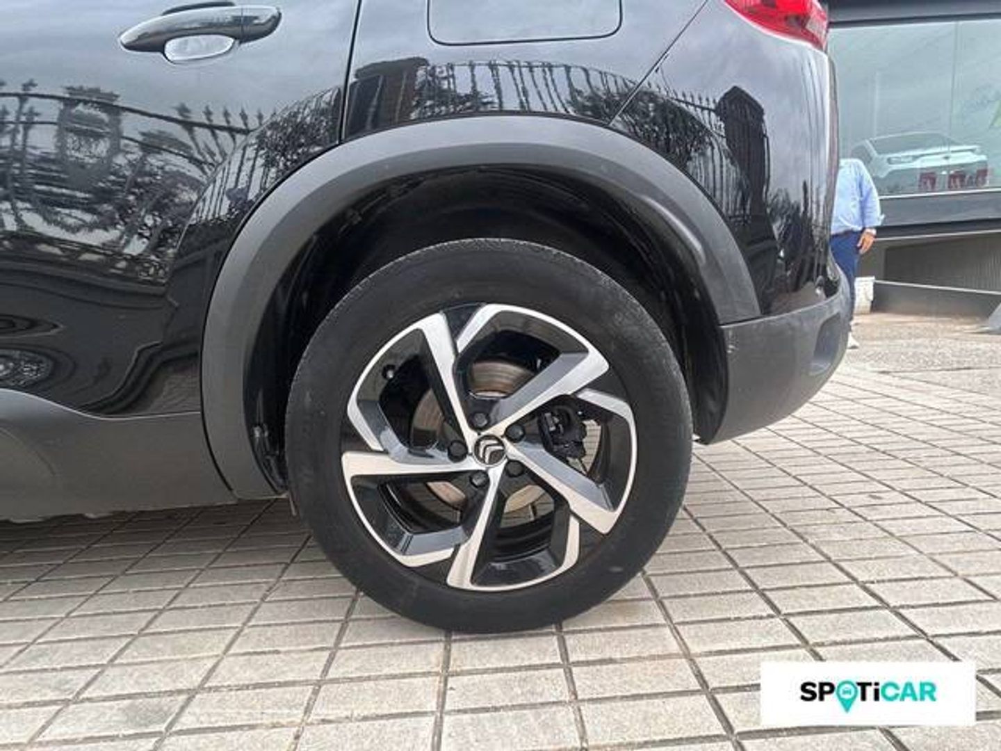 Citroen C5 Aircross Hybrid 225 Feel e-EAT8 165 kW (225 CV) Negro SUV