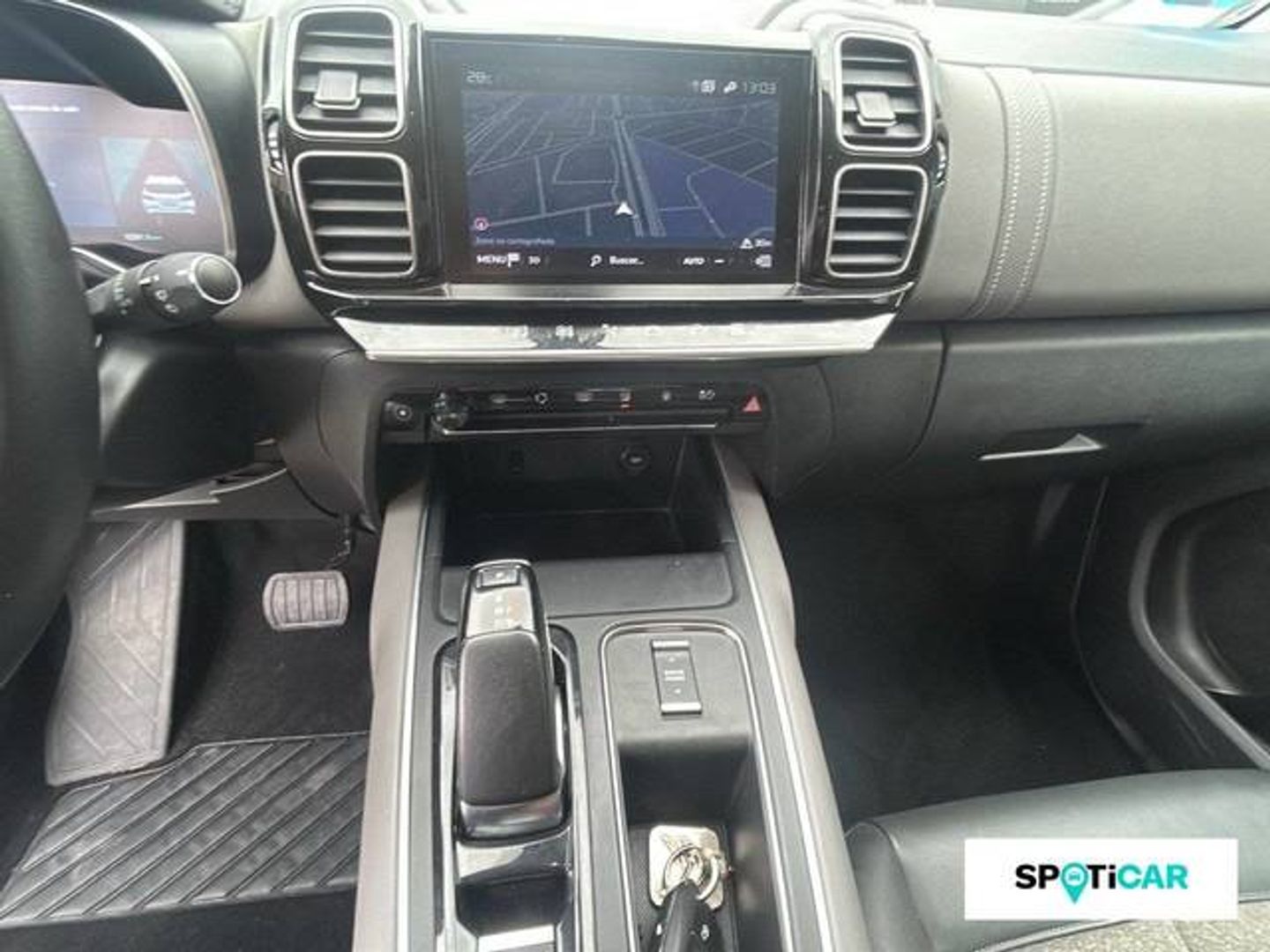 Citroen C5 Aircross Hybrid 225 Feel e-EAT8 165 kW (225 CV) Negro SUV