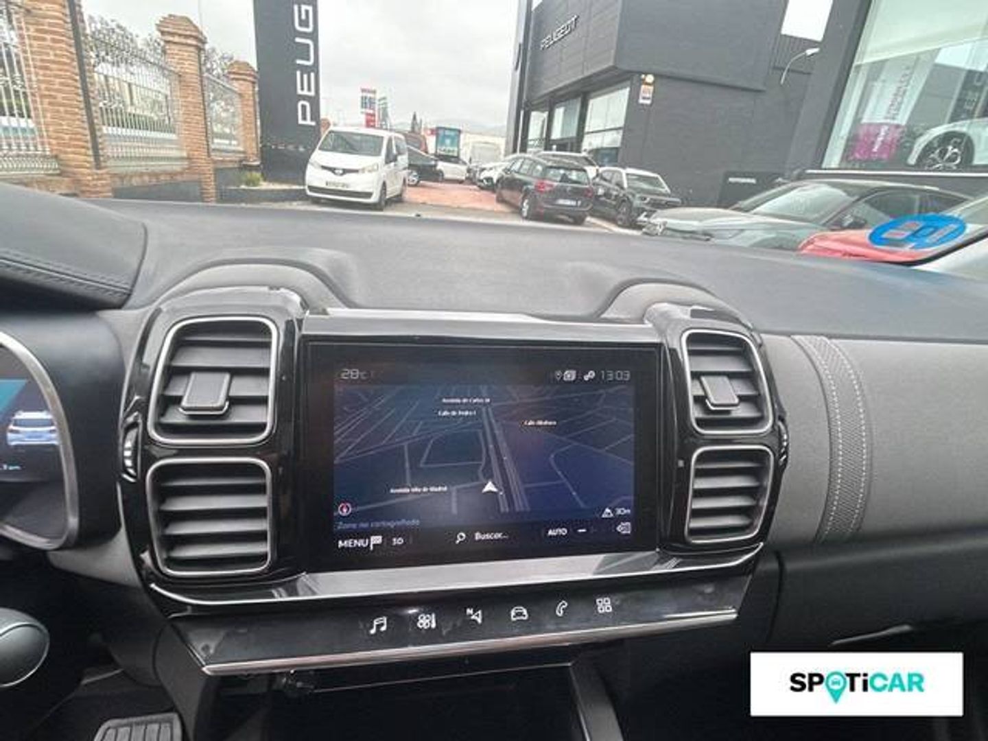Citroen C5 Aircross Hybrid 225 Feel e-EAT8 165 kW (225 CV) Negro SUV