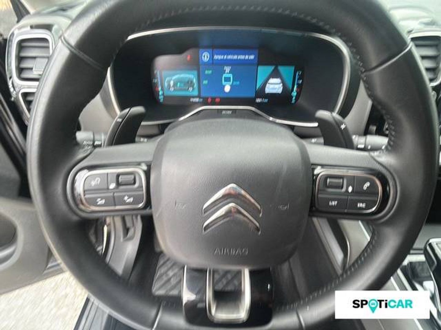 Citroen C5 Aircross Hybrid 225 Feel e-EAT8 165 kW (225 CV) Negro SUV