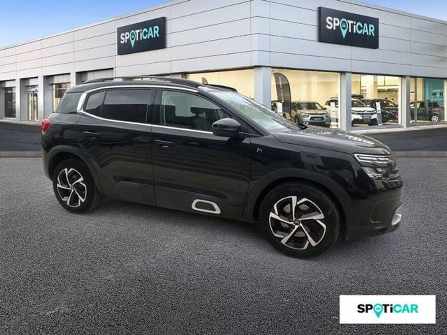 Citroen C5 Aircross Hybrid 225 Feel e-EAT8 165 kW (225 CV) Negro SUV