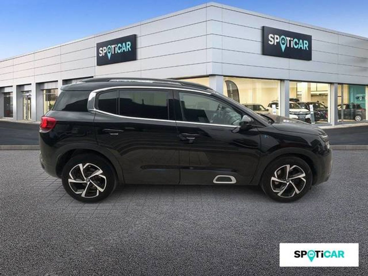 Citroen C5 Aircross Hybrid 225 Feel e-EAT8 165 kW (225 CV) Negro SUV