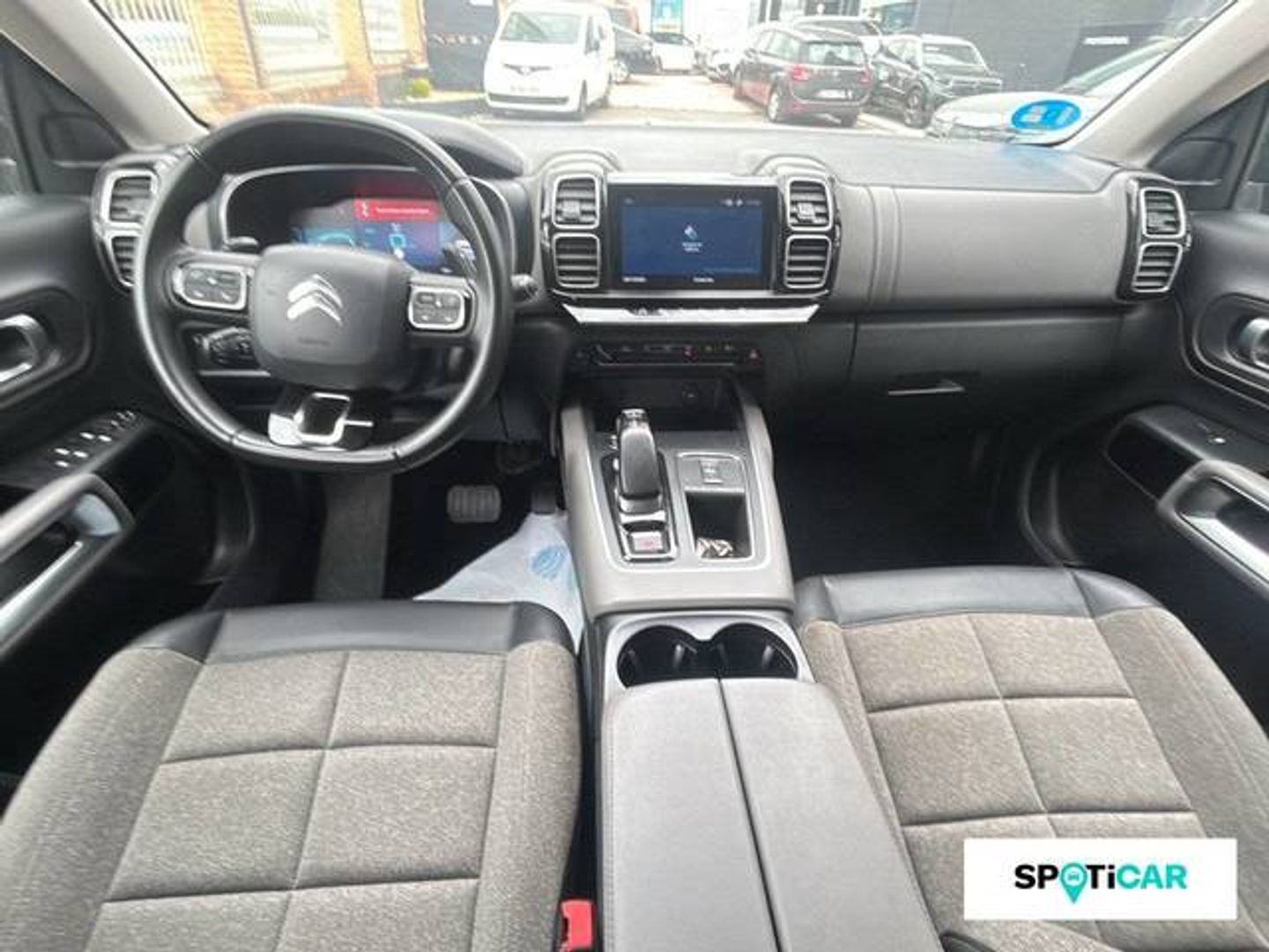 Citroen C5 Aircross Hybrid 225 Feel e-EAT8 165 kW (225 CV) Negro SUV