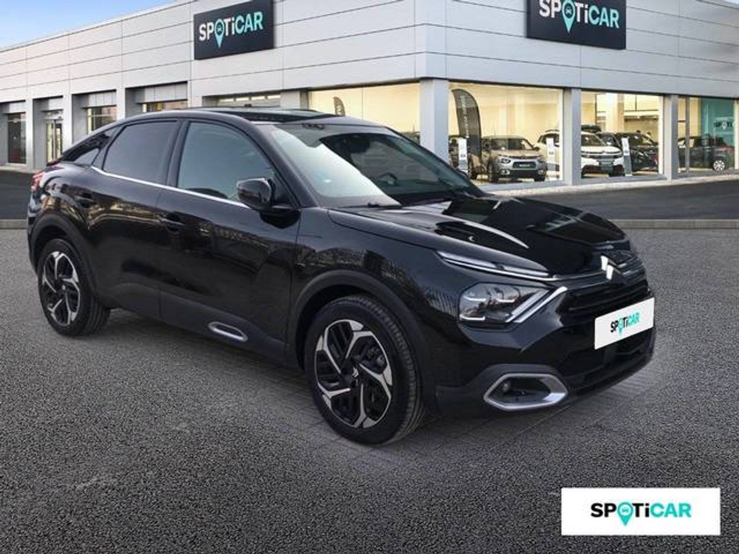 Citroen C4 BlueHDi 130 S&S Shine EAT8 96 kW (130 CV) Negro SUV