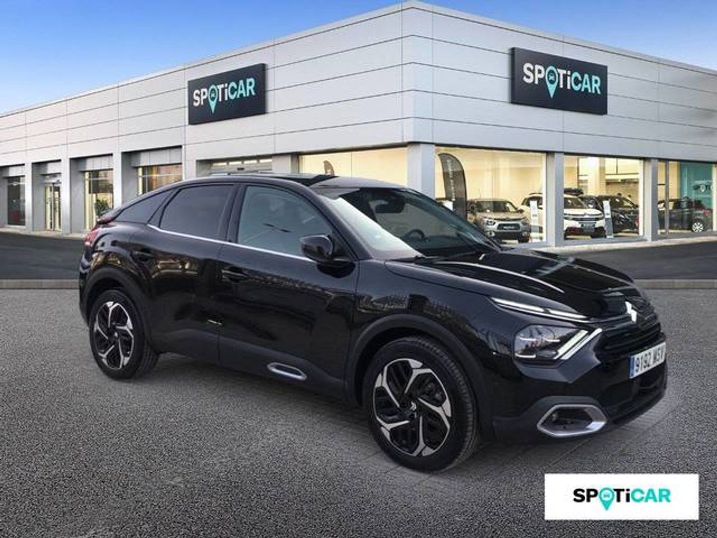 Citroen C4 BlueHDi 130 S&S Shine EAT8 96 kW (130 CV) Negro SUV