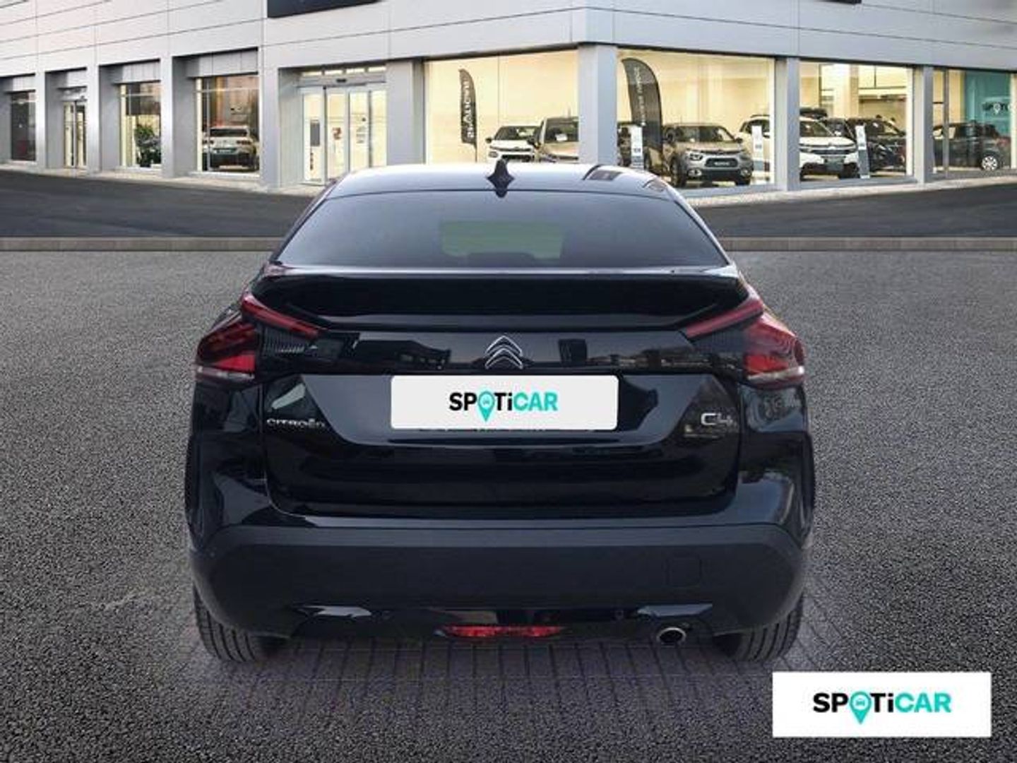 Citroen C4 BlueHDi 130 S&S Shine EAT8 96 kW (130 CV) Negro SUV