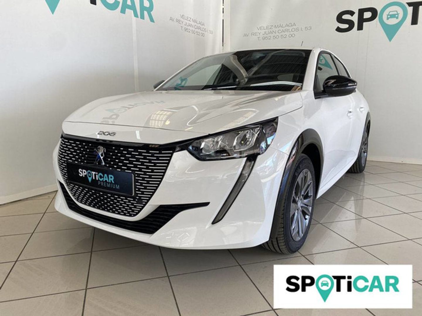 Peugeot e-208 Eléctrico Allure Pack 100 kW (136 CV) Blanco Compact
