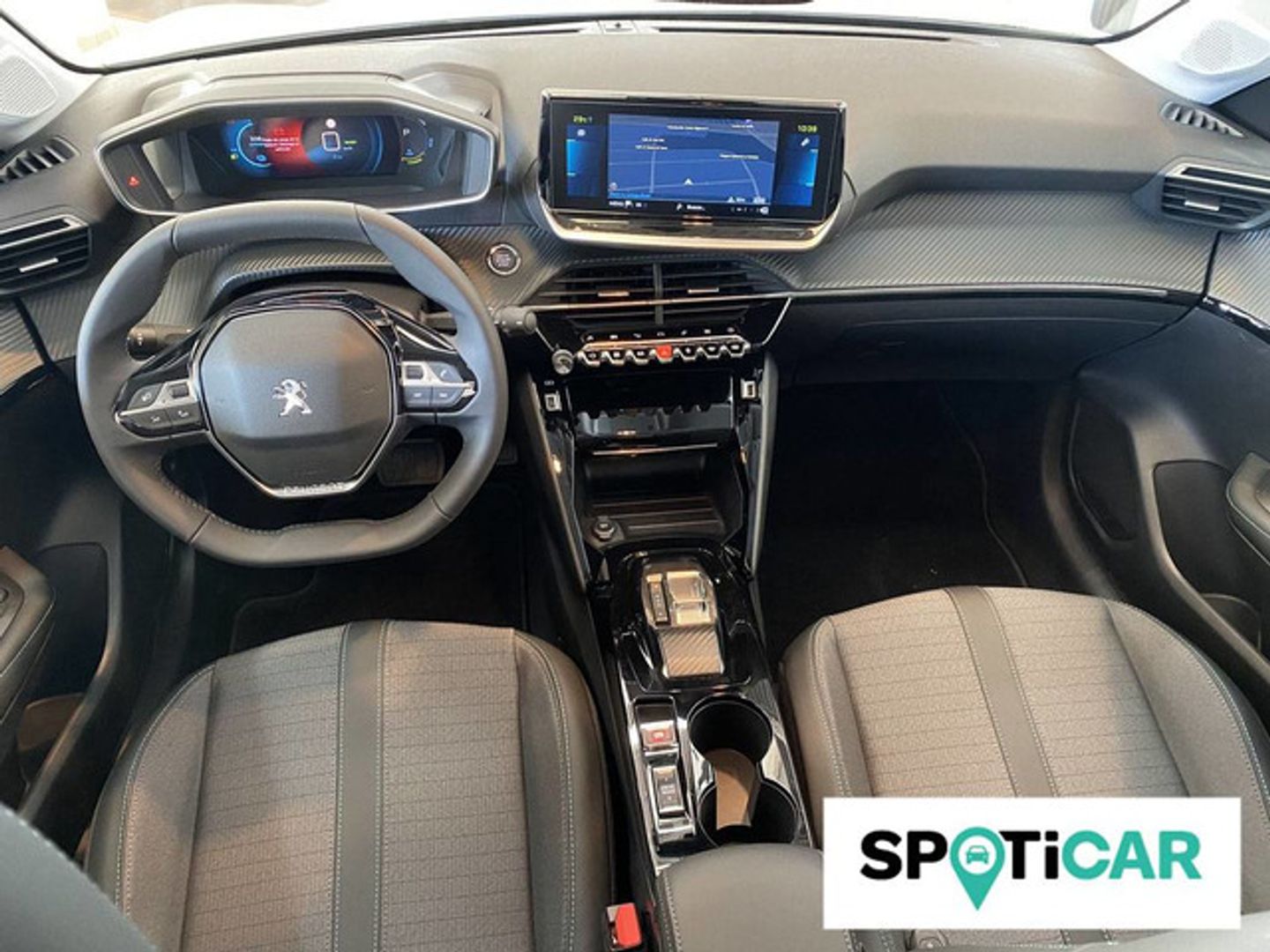 Peugeot e-208 Eléctrico Allure Pack 100 kW (136 CV) Blanco Compact