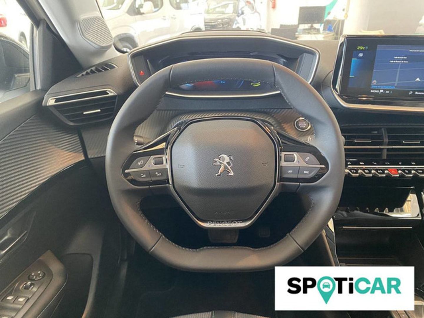 Peugeot e-208 Eléctrico Allure Pack 100 kW (136 CV) Blanco Compact