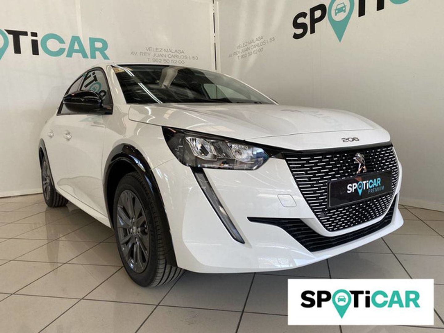 Peugeot e-208 Eléctrico Allure Pack 100 kW (136 CV) Blanco Compact