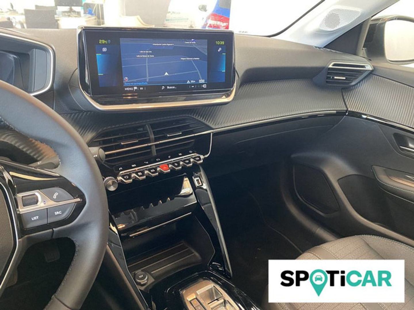 Peugeot e-208 Eléctrico Allure Pack 100 kW (136 CV) Blanco Compact