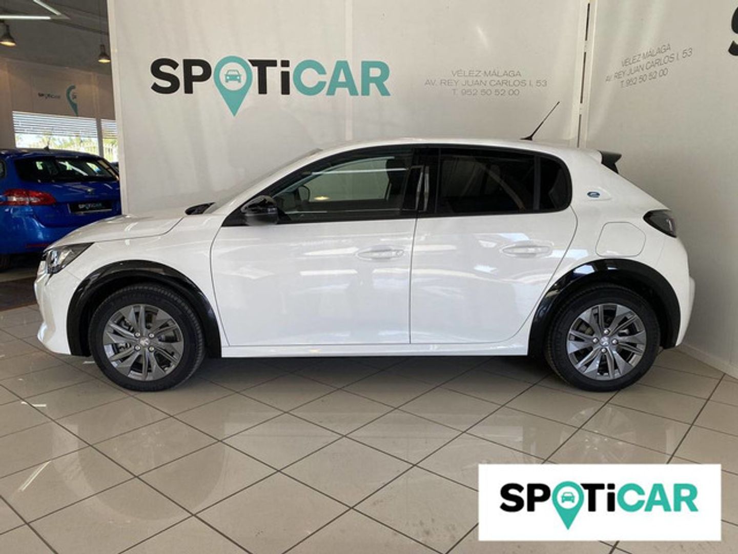 Peugeot e-208 Eléctrico Allure Pack 100 kW (136 CV) Blanco Compact