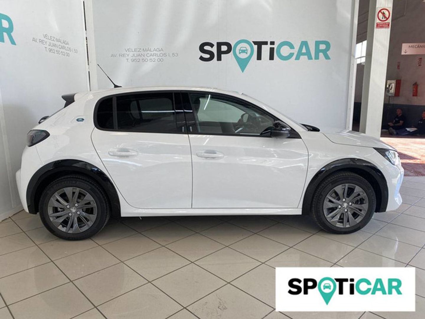 Peugeot e-208 Eléctrico Allure Pack 100 kW (136 CV) Blanco Compact