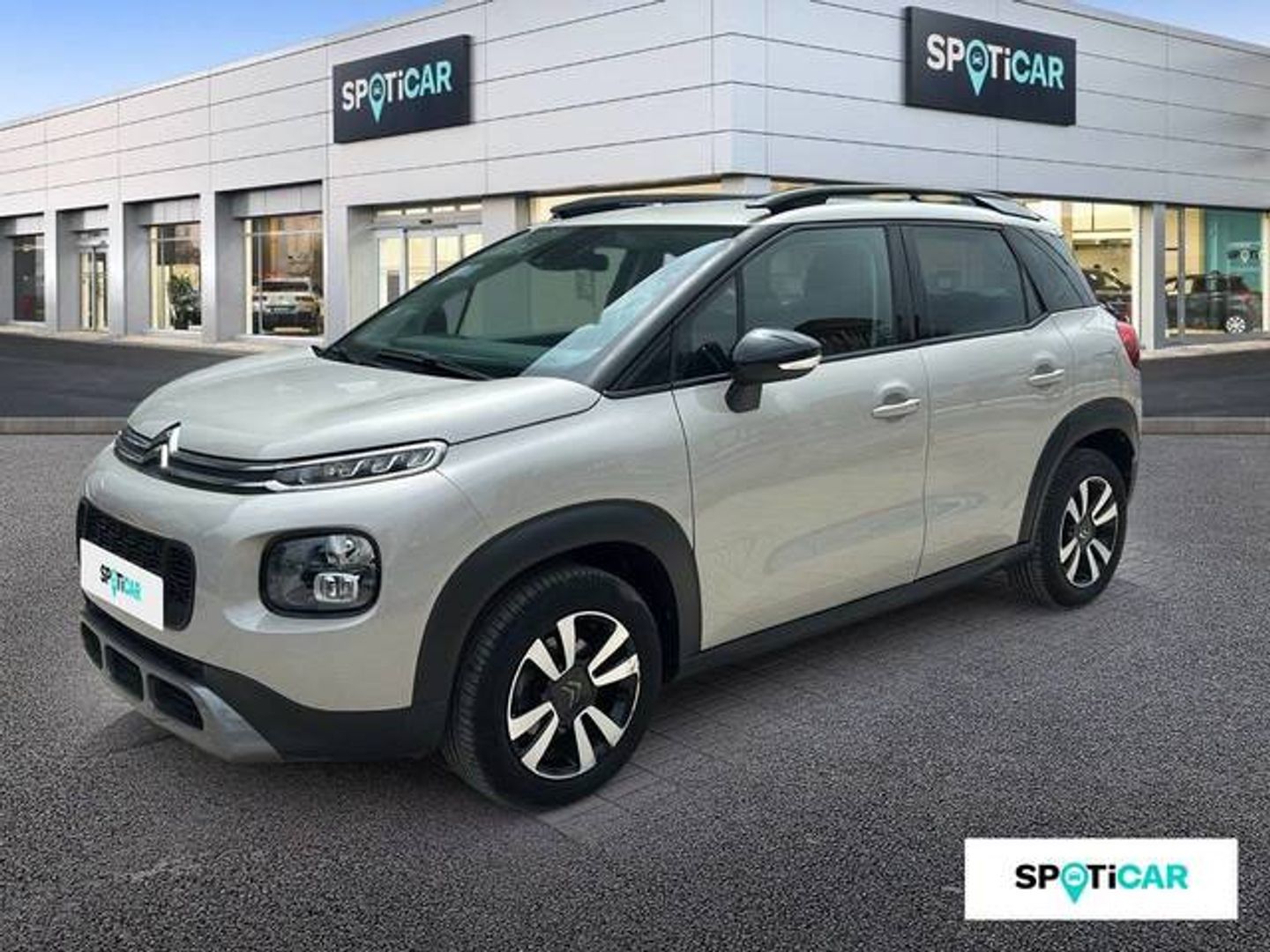 Citroen C3 Aircross PureTech 110 S&S Feel Pack 81 kW (110 CV) Gris Plata SUV