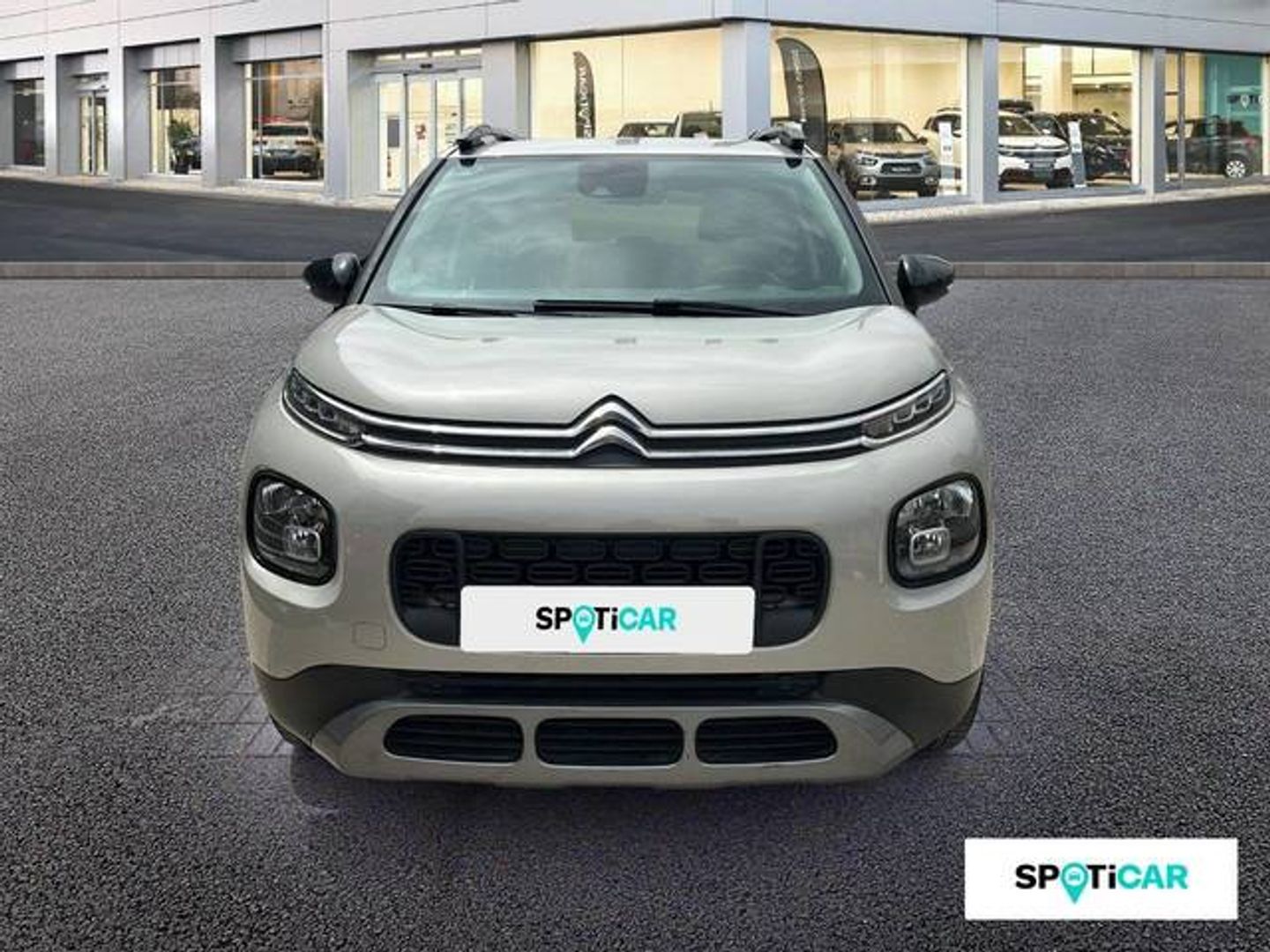 Citroen C3 Aircross PureTech 110 S&S Feel Pack 81 kW (110 CV) Gris Plata SUV