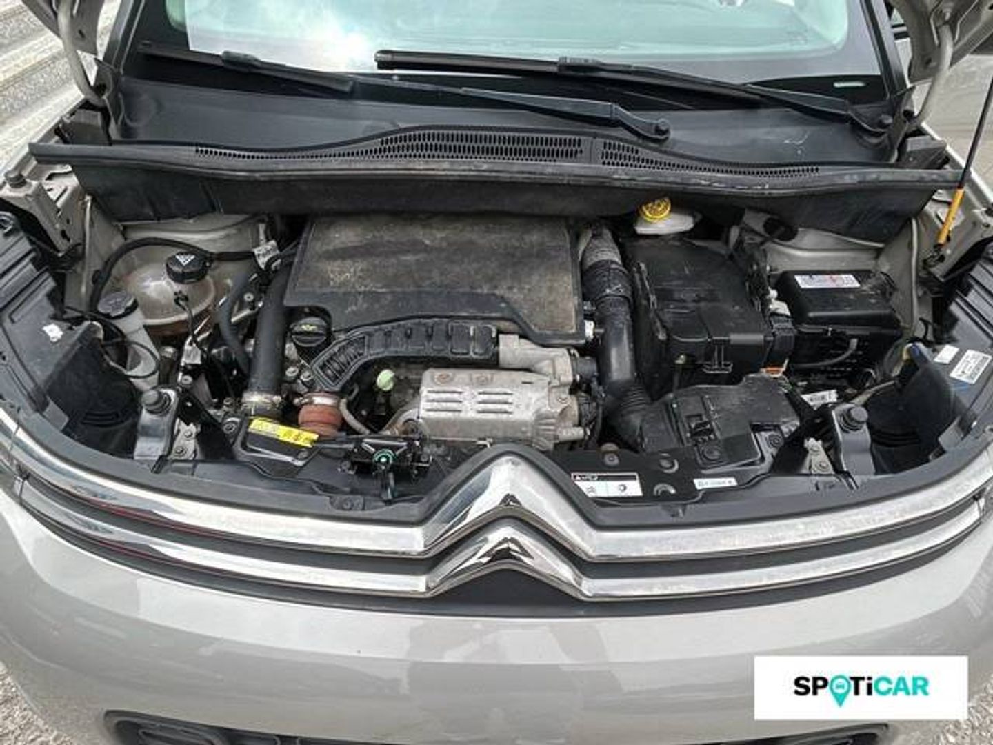 Citroen C3 Aircross PureTech 110 S&S Feel Pack 81 kW (110 CV) Gris Plata SUV