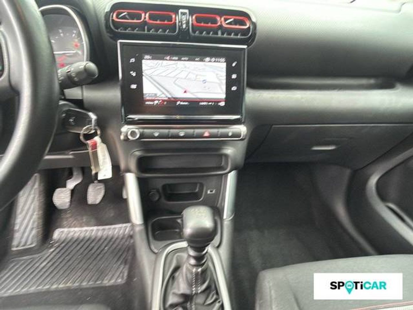 Citroen C3 Aircross PureTech 110 S&S Feel Pack 81 kW (110 CV) Gris Plata SUV