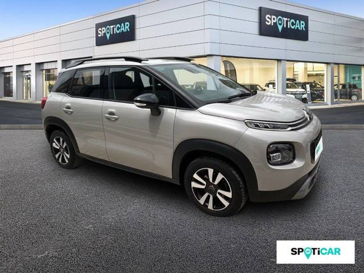 Citroen C3 Aircross PureTech 110 S&S Feel Pack 81 kW (110 CV) Gris Plata SUV