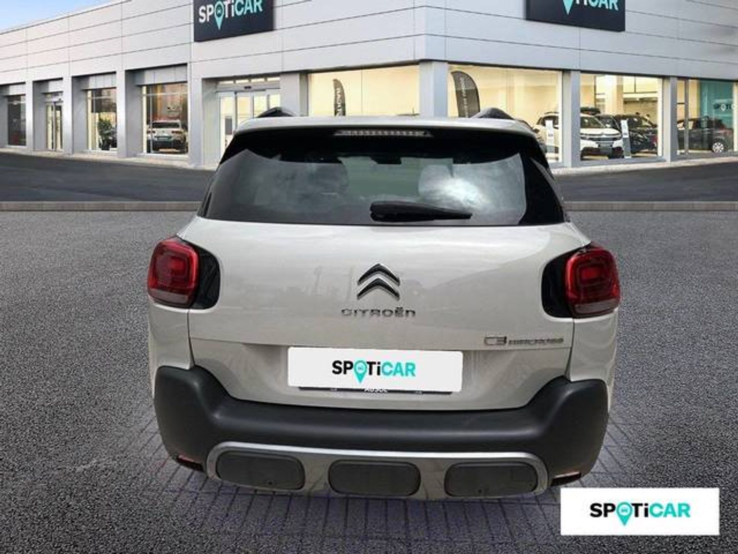 Citroen C3 Aircross PureTech 110 S&S Feel Pack 81 kW (110 CV) Gris Plata SUV